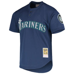 Ichiro Suzuki Seattle Mariners Mitchell & Ness Authentic Batting Practice Jersey - Navy Jerseys