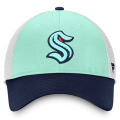Seattle Kraken Fanatics Special Edition 2.0 Trucker Adjustable Hat - Blue | US 4655506