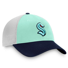 Seattle Kraken Fanatics Special Edition 2.0 Trucker Adjustable Hat - Blue | US 4655506