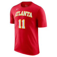 Trae Young Atlanta Hawks Icon 2022/23 Name & Number T-Shirt Red - Nike