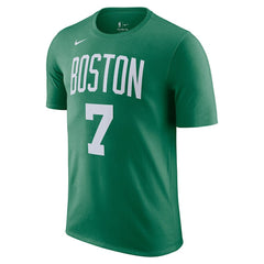 Jaylen Brown Boston Celtics Icon 2022/23 Name & Number T-Shirt Kelly Green - Nike