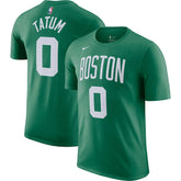 Jayson Tatum Boston Celtics Icon 2022/23 Name & Number T-Shirt Kelly Green - Nike outlet