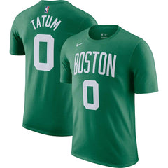 Jayson Tatum Boston Celtics Icon 2022/23 Name & Number T-Shirt Kelly Green - Nike outlet