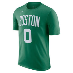 Jayson Tatum Boston Celtics Icon 2022/23 Name & Number T-Shirt Kelly Green - Nike outlet