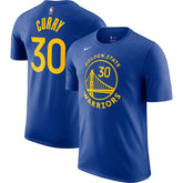 Stephen Curry Golden State Warriors Icon 2022/23 Name & Number T-Shirt Royal - Nike outlet
