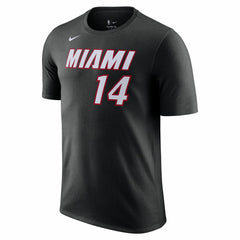 Tyler Herro Miami Heat Icon 2022/23 Name & Number T-Shirt Black - Nike