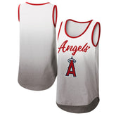 Los Angeles Angels G-III 4Her by Carl Banks Women's Logo Opening Day Tank Top - White Tanks