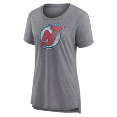 New Jersey Devils Fanatics Women's Special Edition 2.0 Modern T-Shirt - Heather Gray | US 4659516