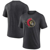 Ottawa Senators Fanatics NHL Special Edition Tri-Blend T-Shirt - Black | US 4659553