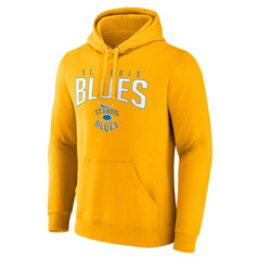 St. Louis Blues Fanatics Special Edition 2.0 Wordmark Pullover Hoodie - Gold | US 4659670