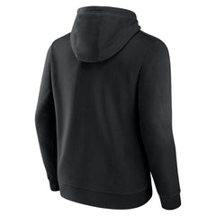San Jose Sharks Fanatics Special Edition 2.0 Wordmark Pullover Hoodie - Black | US 4659680