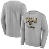 Vegas Golden Knights Fanatics Special Edition 2.0 Pullover Sweatshirt - Heather Gray | US 4659723