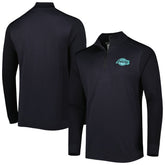 Los Angeles Lakers Levelwear Nano Engineered Knit Fabric Quarter-Zip Jacket Black