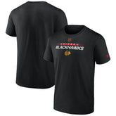 Chicago Blackhawks Fanatics Special Edition 2.0 Authentic Pro T-Shirt - Black | US 4660127