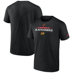 Chicago Blackhawks Fanatics Special Edition 2.0 Authentic Pro T-Shirt - Black | US 4660127