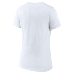 New Jersey Devils Fanatics Women's Special Edition V-Neck T-Shirt - White | US 4660153