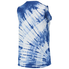 Chicago Cubs Touch Women's Money Ball Tie-Dye Tank Top - Royal Tanks