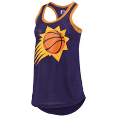 Phoenix Suns G-III Sports by Carl Banks Women's Showdown Burnout Tank Top Purple outlet