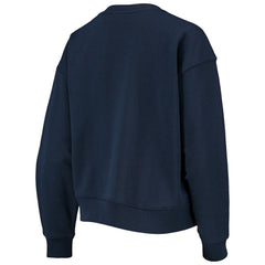 Minnesota Twins DKNY Sport Women's Carrie Pullover Sweatshirt - Navy Pullover