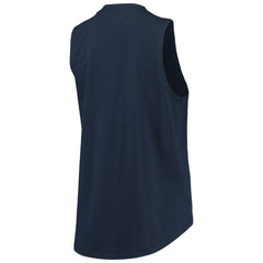 Milwaukee Brewers DKNY Sport Women's Marcie Tank Top - Navy Tanks