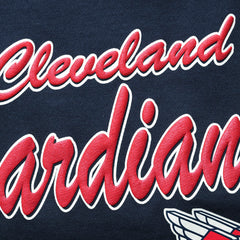 Cleveland Guardians DKNY Sport Women's Marcie Tank Top - Navy Tanks