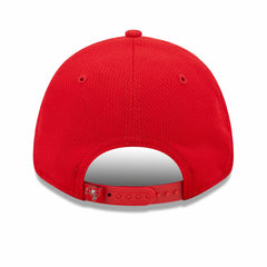 Tampa Bay Buccaneers New Era Framed AF 9FORTY Snapback Hat - Red Hats
