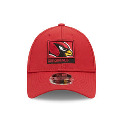 Arizona Cardinals New Era Framed AF 9FORTY Snapback Hat - Cardinal Hats
