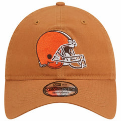 Cleveland Browns New Era Core Classic 2.0 9TWENTY Adjustable Hat - Brown Hats