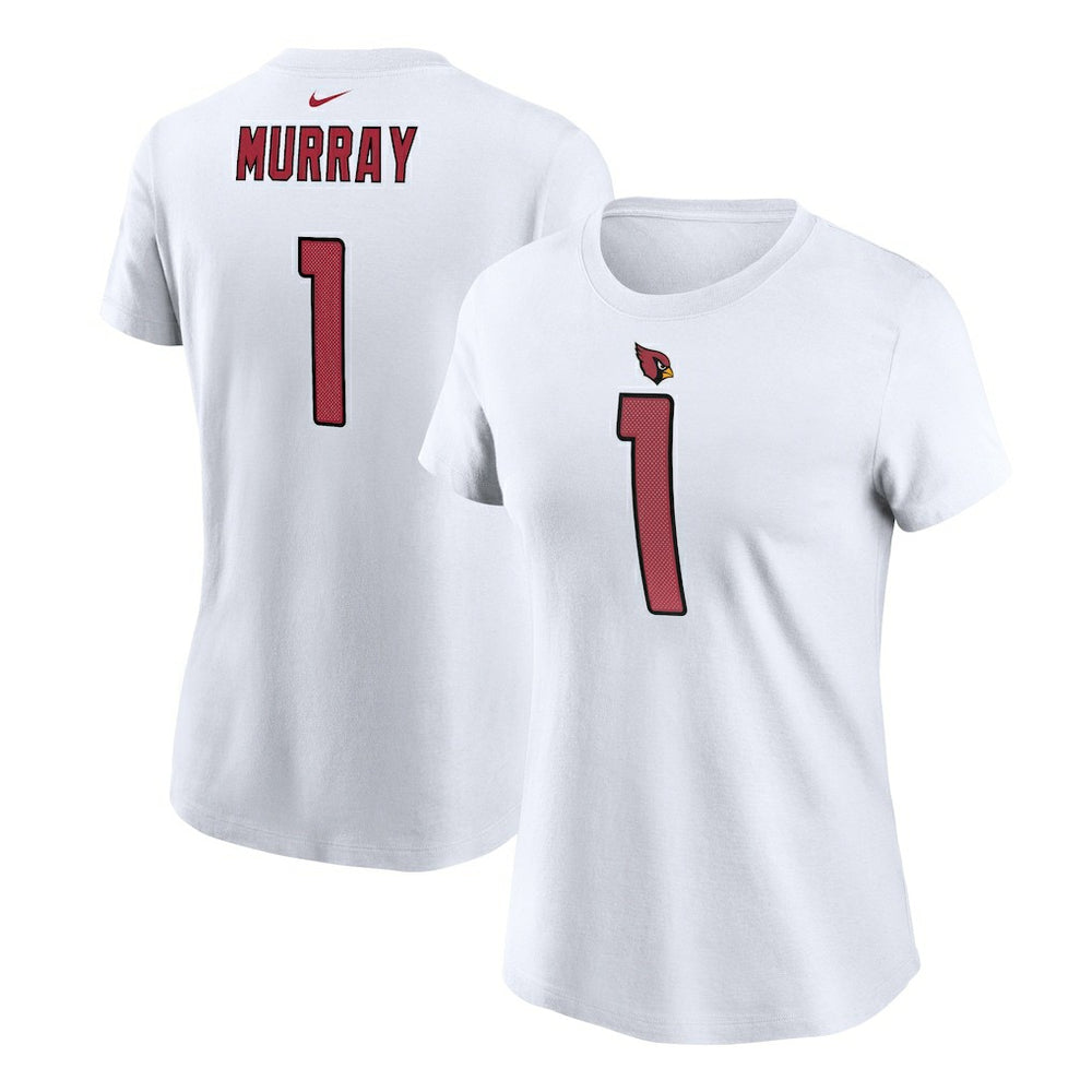 Kyler Murray Arizona Cardinals Women's Player Name & Number T-Shirt - White T-shirts