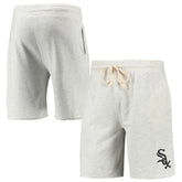 Chicago White Sox Concepts Sport Mainstream Terry Tri-Blend Shorts - Oatmeal Shorts