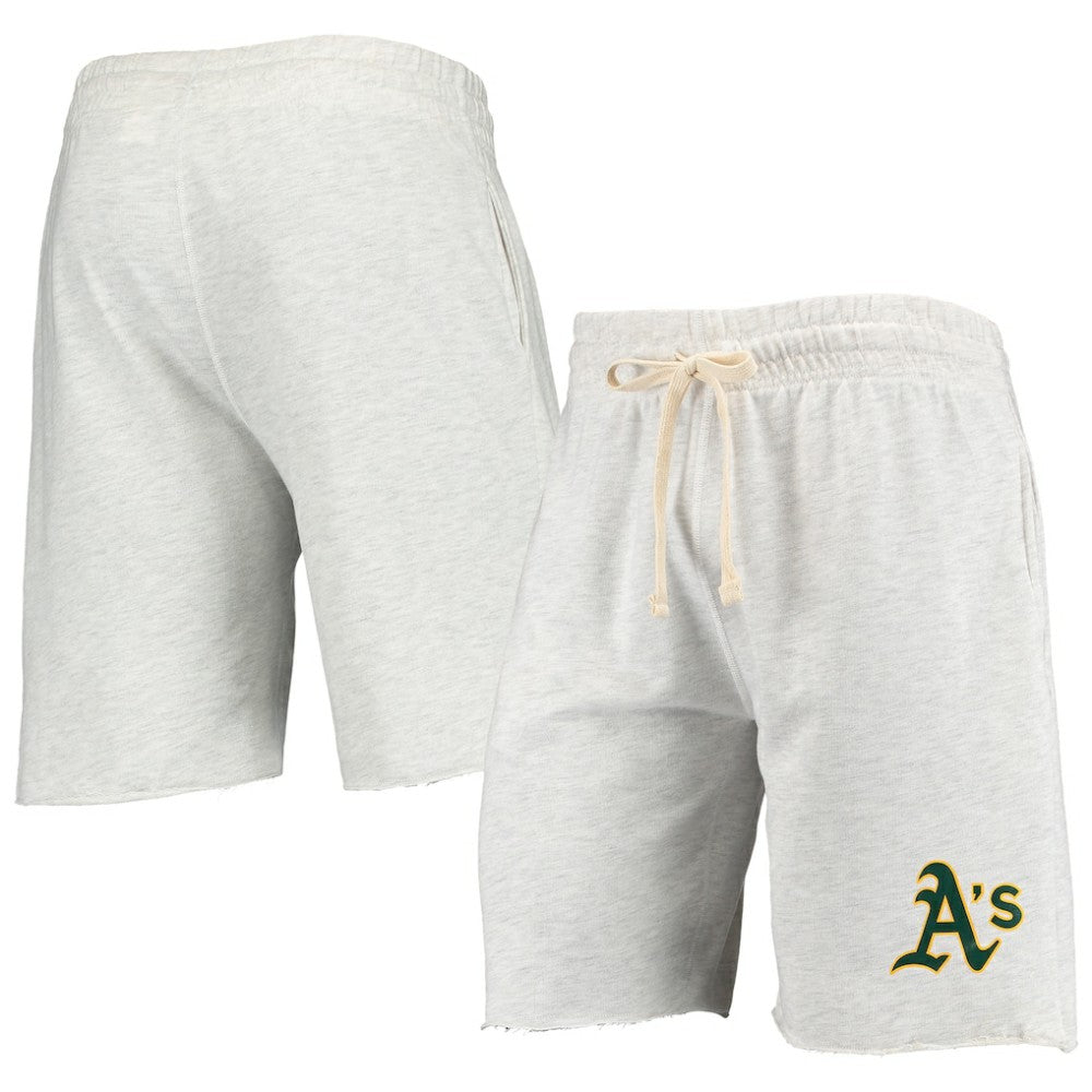 Athletics Concepts Sport Mainstream Terry Tri-Blend Shorts - Oatmeal Shorts