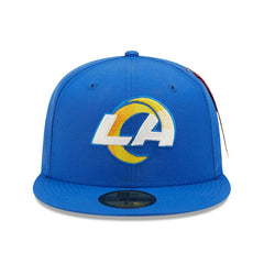 Los Angeles Rams New Era x Alpha Industries Alpha 59FIFTY Fitted Hat - Royal Hats