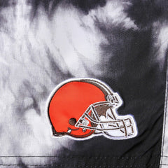 Cleveland Browns G-III Sports by Carl Banks Splash Volley Swim Shorts - Black Shorts