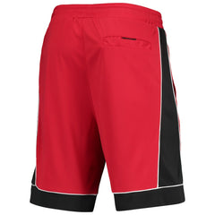 San Francisco 49ers Starter Fan Favorite Fashion Shorts - Scarlet/Black Shorts