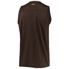 Cleveland Browns MSX by Michael Strahan Rebound Tank Top - Brown Tops