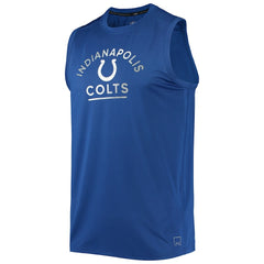 Indianapolis Colts MSX by Michael Strahan Rebound Tank Top - Royal Tops