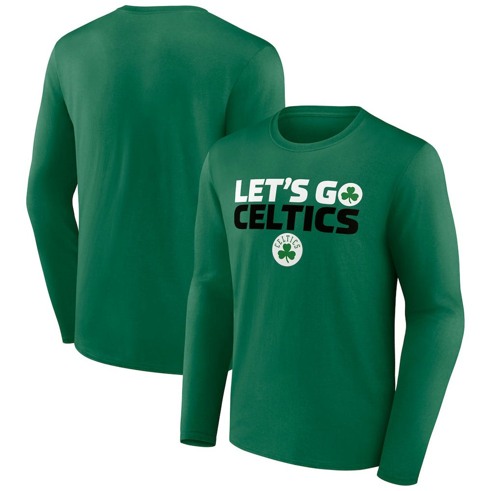 Boston Celtics Tip-Off Long Sleeve T-Shirt Kelly Green
