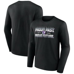 Sacramento Kings Tip-Off Long Sleeve T-Shirt Black