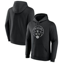 Brooklyn Nets Tip-Off Pullover Hoodie Black