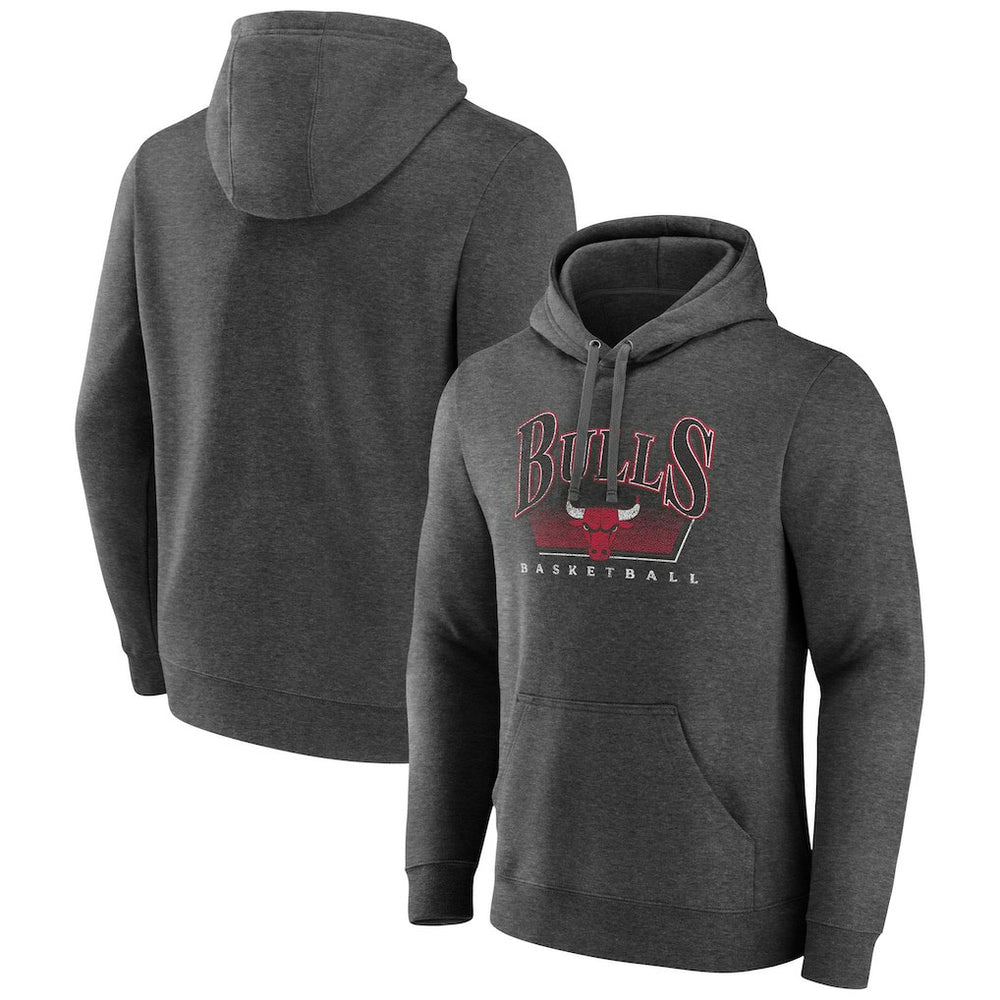 Chicago Bulls Selection Pullover Hoodie Charcoal outlet