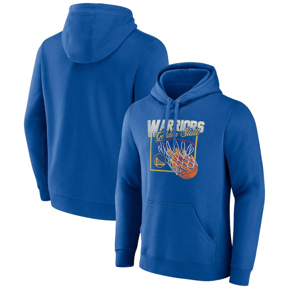 Golden State Warriors Alley Oop Pullover Hoodie Royal