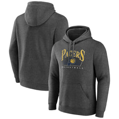 Indiana Pacers Selection Pullover Hoodie Charcoal