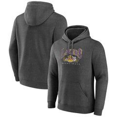 Los Angeles Lakers Selection Pullover Hoodie Charcoal outlet
