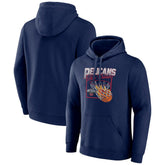 New Orleans Pelicans Alley Oop Pullover Hoodie Navy