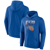 New York Knicks Alley Oop Pullover Hoodie Blue