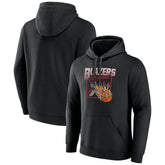 Portland Trail Blazers Alley Oop Pullover Hoodie Black