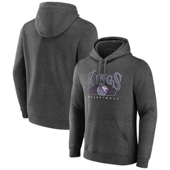 Sacramento Kings Selection Pullover Hoodie Charcoal outlet