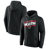 Toronto Raptors Tip-Off Pullover Hoodie Black