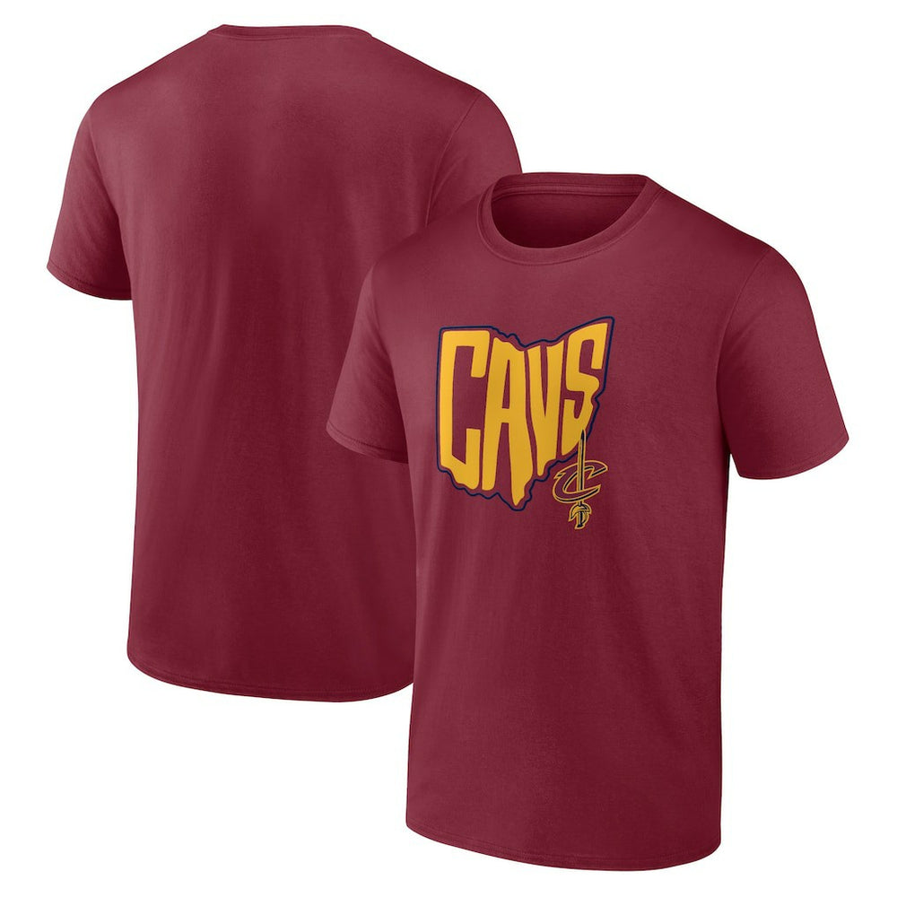 Cleveland Cavaliers Tip-Off T-Shirt Wine outlet