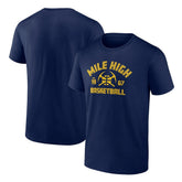 Denver Nuggets Tip-Off T-Shirt Navy outlet